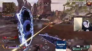 306K views · 2.5K reactions | Movement will always be king in Apex the whole video shows this.  Prapex | Apex Legends Central | Facebook
