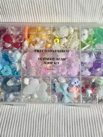 Handmade Bead Soup Kits | Mini, Medium & Ultimate Jewelry Making Kits - Etsy