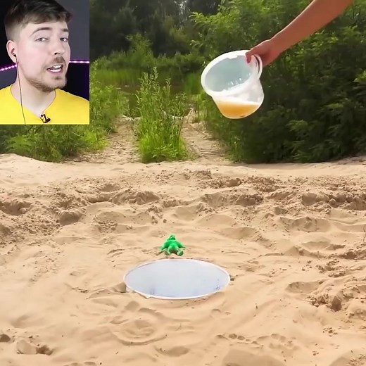 27K views · 539 reactions | Elephant toothpaste grows from the GROUND? #reels #mrbeast #reaction #elephanttoothpaste #challenge | Beast Reacts Videos | Facebook