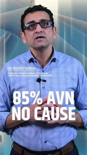 Video: Avascular Necrosis causes | Dr Rajeev Verma - Manipal Hospital Dwarka Delhi