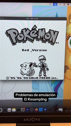 linkfy on Instagram: "Problemas de emuladores 👉 El resampling #python #programacion #javascript #tech #tecnologia"
