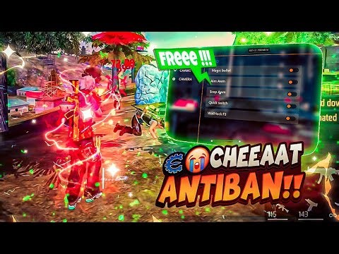 Free Fire New PC Panel | Auto Headshot, Smooth Gameplay & More!