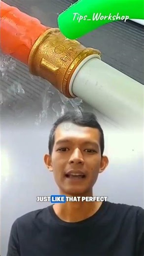 creative Simple Trick to Create Threads on PVC Pipes #short #shorts #shortvideo #creative