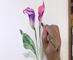 2.9K views · 56 reactions | Cotton Towel Painting Technique for Beginners | Basic Easy Step by step | Art Skills | Facebook