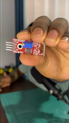“This Tiny Sensor Can Detect Magnets 🧲 (Hall Effect Sensor Explained)” #shorts