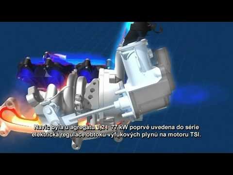 1,2 TSI - technika motoru