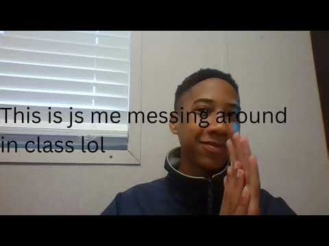 Trying to play FNF in class o_O