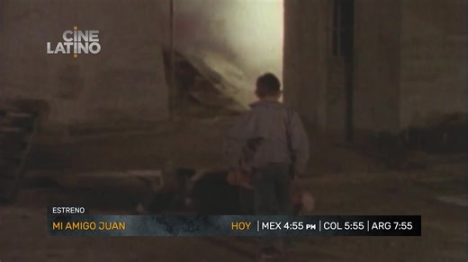 1K views · 32 reactions | HOY Te invitamos a ver el estreno de MI AMIGO JUAN. Una película de acción, que enmarca la historia de una amistad y sus consecuencias. ⏰4:55 PM MEX/5:55 COL/7:55 ARG ⭐@oscarlopezoficial_ JorgeReynoso @fernandosaenzactor | Cinelatino | Facebook