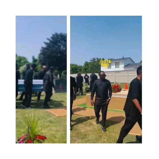 Tears flow as filmmaker Kayode Peters is laid to rest in Canada 📹:@shadeladipo #Instablog9jaGists #TrendingStory #Awareness #StayUpdated | Instablog9ja