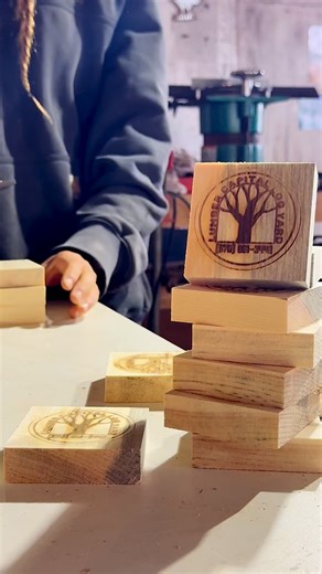 Lumber Capital Log Yard on Instagram