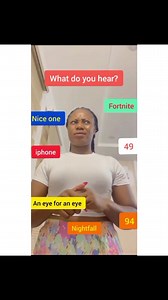 1.2K views · 20 reactions | What do you hear? Nice one IPhone Fortnite 49 94 Nightfall An eye for an eye | Sparkle Diva | Facebook