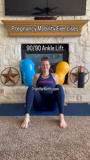 Krisha Crosley | . 💫MOBILITY - Is very important during pregnancy! Keep that body moving! . These3️⃣mobility exercises are great to add to your daily... | Instagram