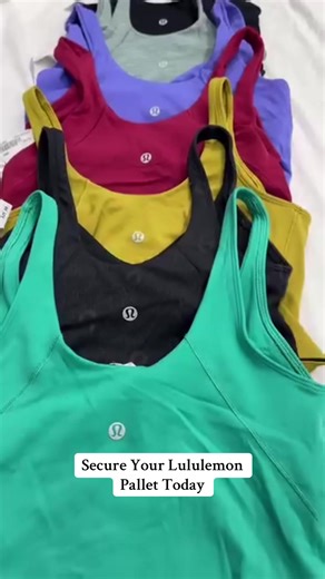 🔥 Fresh Lululemon Pallet Alert! 🔥 Get premium activewear in bulk at wholesale prices. Each pallet comes loaded with authentic Lululemon leggings, sports bras, jackets, and more – perfect for resellers, boutique owners, or anyone flipping top brands. Don’t miss out on this opportunity to stock up on high-demand athletic wear and boost your business. DM us now to secure your Lululemon pallets before they sell out! 💪✨ #lululemon #clothingbrand #tiktokvendor #GymTok #tjmaxx