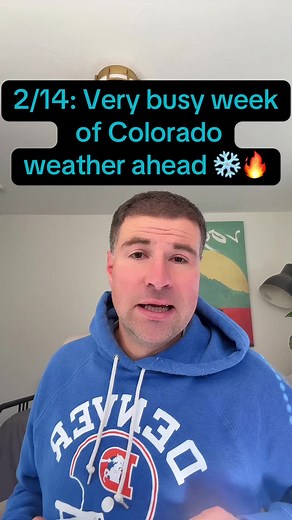 Colorado Weather Forecast: Snow and Fire Danger This Week