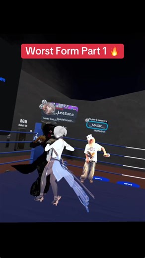 #vrcboxing #vrchat I’ll let the comment decide | vrchat