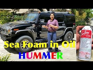 How To Use Sea Foam in Your Car | How To Use Sea Foam Treatment in HUMMER H2