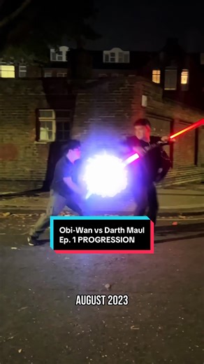 OBI-WAN VS DARTH MAUL EP. 1 PROGRESSION 👀 #starwars #lightsaber #darthmaul #obiwankenobi #duelofthefates !! I AM FOLLOWING ALL COMMUNITY GUIDELINES !! PERFORMED BY PROFESSIONALS !! FAKE WEAPONS !!
