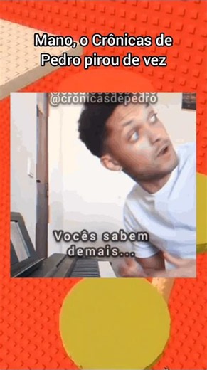 CRÔNICAS de PEDRO FEZ a LIBERAÇÃO CANECAL #shorts #memes #pedro