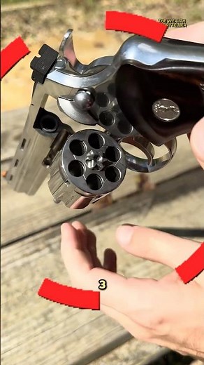 Here are 5 best .357 magnum revolvers ever made #shorts
