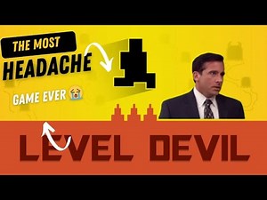 Every Step Is a Trap 💀 | Level Devil” Speed run part - 4 🔥