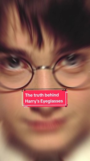 The Truth Behind Harry Potter's Glasses