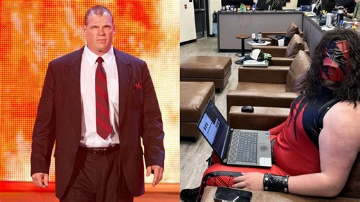 Kane sends a message to 37-year-old WWE star who dressed as him on Halloween