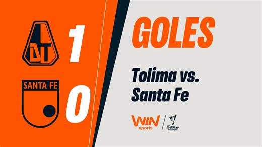 ¡TOLIMA MÁS LÍDER QUE NUNCA Y SUEÑA CON LA FINAL DE #LALIGAxWIN! El 'Pijao' ganó 1-0 ante Santa Fe en la fecha 4 de los cuadrangulares de manera agónica. 🟤🟡🤯🏆 ⚽Con gol de Adrián Parra, el 'Pijao' venció en la última del partido al 'León' y llegó a 10 unidades en el grupo B, en la próxima fecha enfrentará a Bucaramanga. 🔝 | Win Sports