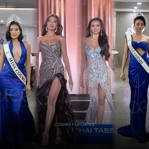 3.3K reactions · 88 comments | We begin the evening gown competition with Top 2 Miss Cosmo 2024 ♾️ Iconic music, iconic walk ✨ #misscosmo #1stmisscosmo #misscosmo2024 #cosmoupdates | Cosmo Updates | Facebook