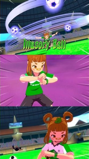 Tanukigahara Ponko (Kia Tanner) Special Moves Collection [Inazuma Eleven Victory Road]