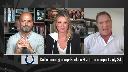 Dales: Colts have 'one of the most fascinating players' to watch in 2024 training camp | 'The Insiders'