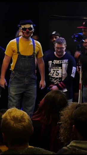 Clown VS Aveugle 3 #espiway #clash #humour #rap #battlerap