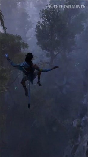 Notre Avatar est-il si résistant à la chute dans Avatar Frontiers of Pandora #avatar # #jeuvideo