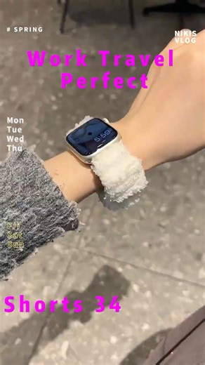 This Apple Watch Strap Gives Your Outfit a Quick Style Upgrade Every Day #appplewatchseries5 #finds