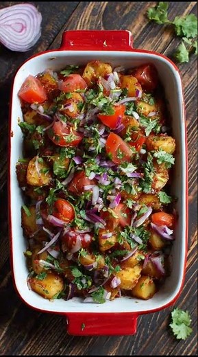 🌶️ Street-Style Aloo Chana Chaat | Spicy & Tangy Chaat Recipe 😋