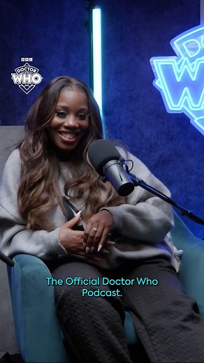 Doctor Who on Instagram: "Get ready to meet the newly regenerated #DoctorWho podcast, hosted by @itsnadiajae and @shabazsays ❤️❤️➕🎙️ We’ll be joined by guests @jamie_windust, @johannesradebe and @russelltdavies63 for the first episode! Watch or listen on the #DoctorWho YouTube channel, BBC Sounds, Spotify or Apple Podcasts every Saturday 🔉"