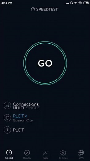 PLDT Home Fiber Internet Speedtest #internet #speed #pldthomefibr