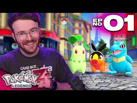 The Pokémon Legends Z-A NUZLOCKE! • 01