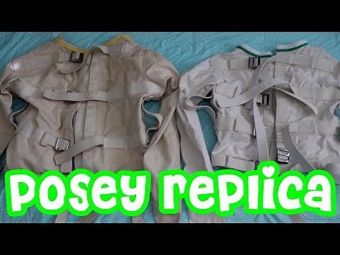 Posey Straitjacket Replica by AsylumAspire