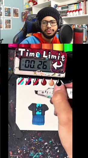 Drawing Bacon (Roblox) in 40 seconds