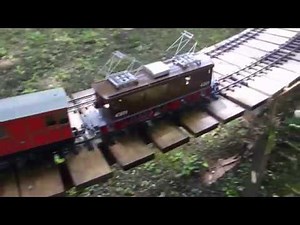 Gauge one electric locomotive
