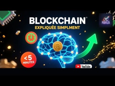 La blockchain résumée et expliquée en moins de 5 minutes
