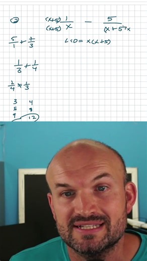 You Must Know How To Combine These Rational Expressions | Algebra 2