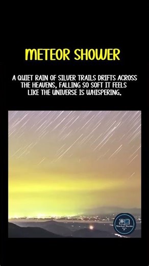 A Night the Meteors Ruled the Sky #starduststories #cosmicexploration #interstellarobject #nasa #avi