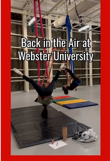 There’s something incredibly empowering about taking to the air, building strength, and watching confidence grow with every climb and drop. I can’t wait to share this art form, help students discover what their bodies can do, and create a space that’s challenging, creative, and supportive. Here’s to flying, learning, and dancing in the air together. #newsamaerialdance #aerialdancefordancers