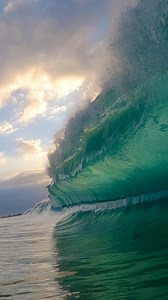 97K views · 7.2K reactions | Green glassy wave at sunset in Hawaii #ocean #oceanwaves #clearwater #reels | Dgphotography | Facebook