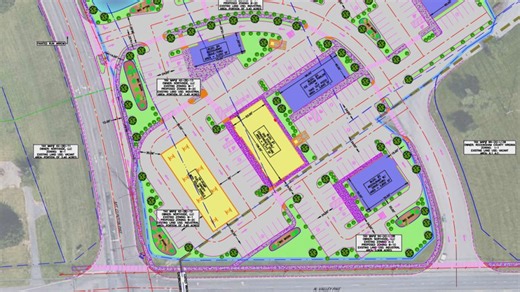 Rockingham County Planning Commission recommends approval of shopping center