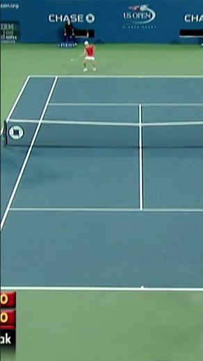 HOW did Serena win this point?? 🤯