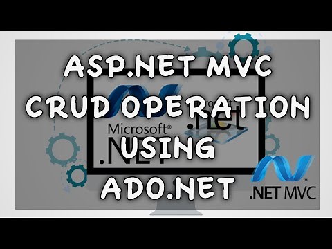MVC Crud Operation using Ado.Net(Without Entity framework) | MVC Crud Example with Stored Procedure