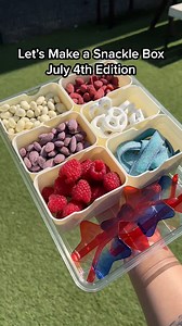 3.3K views · 14 reactions | Red, white, and blue diamond baby! The ultimate firework-watching snack box is here. ✨ | Blue Diamond Almonds | Facebook