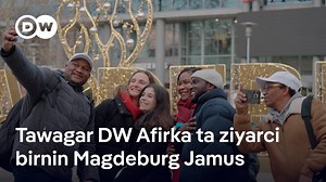 Harin dan asalin kasar Saudiyya ya birkita siyasar Magdeburg, kamar yadda za ku gani a ziyarar da DW ta kai a birnin da ke arewacin Jamus | DW Hausa